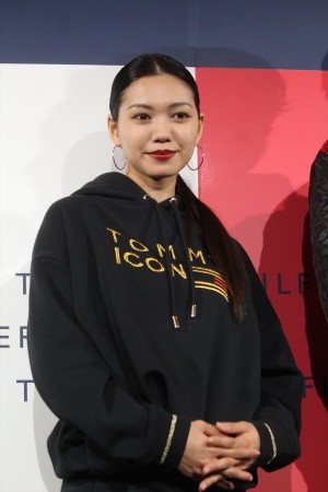 「TOMMY HILFIGER PRESENTS TOKYO ICONS」イベントに登場した二階堂ふみ