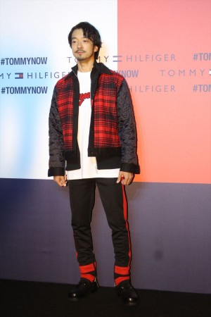 「TOMMY HILFIGER PRESENTS TOKYO ICONS」イベントに登場した金子ノブアキ