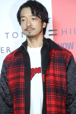 「TOMMY HILFIGER PRESENTS TOKYO ICONS」イベントに登場した金子ノブアキ