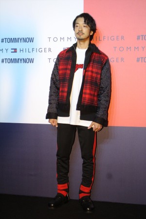 「TOMMY HILFIGER PRESENTS TOKYO ICONS」イベントに登場した金子ノブアキ