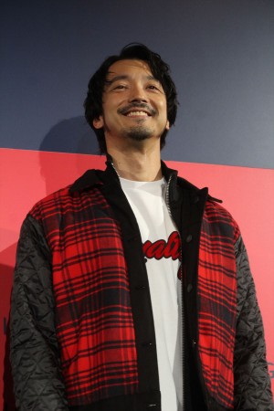 「TOMMY HILFIGER PRESENTS TOKYO ICONS」イベントに登場した金子ノブアキ