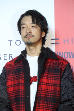 「TOMMY HILFIGER PRESENTS TOKYO ICONS」イベントに登場した金子ノブアキ