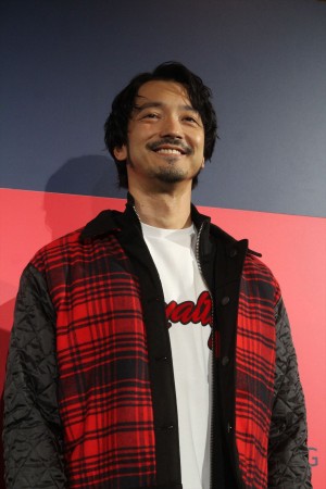 「TOMMY HILFIGER PRESENTS TOKYO ICONS」イベントに登場した金子ノブアキ