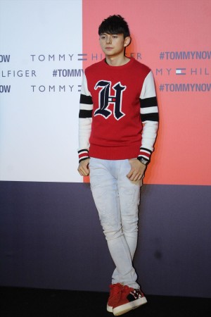「TOMMY HILFIGER PRESENTS TOKYO ICONS」イベントに登場したハリー杉山