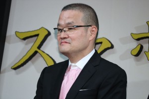 映画『スマホを落としただけなのに』完成披露試写会に出席した中田秀夫監督