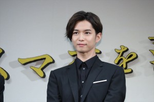 映画『スマホを落としただけなのに』完成披露試写会に出席した千葉雄大