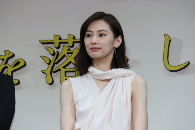 【作品以外NG】映画『スマホを落としただけなのに』完成披露試写会