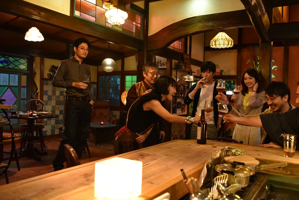 今夜『獣になれない私たち』スタート　新垣結衣と松田龍平が偶然出会い…