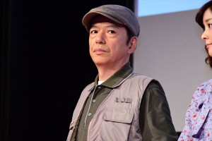 ドラマ『ドロ刑 ‐警視庁捜査三課‐』記者会見に出席した板尾創路