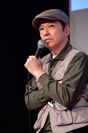 ドラマ『ドロ刑 ‐警視庁捜査三課‐』記者会見に出席した板尾創路