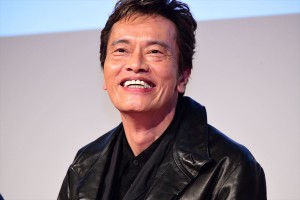 ドラマ『ドロ刑 ‐警視庁捜査三課‐』記者会見に出席した遠藤憲一