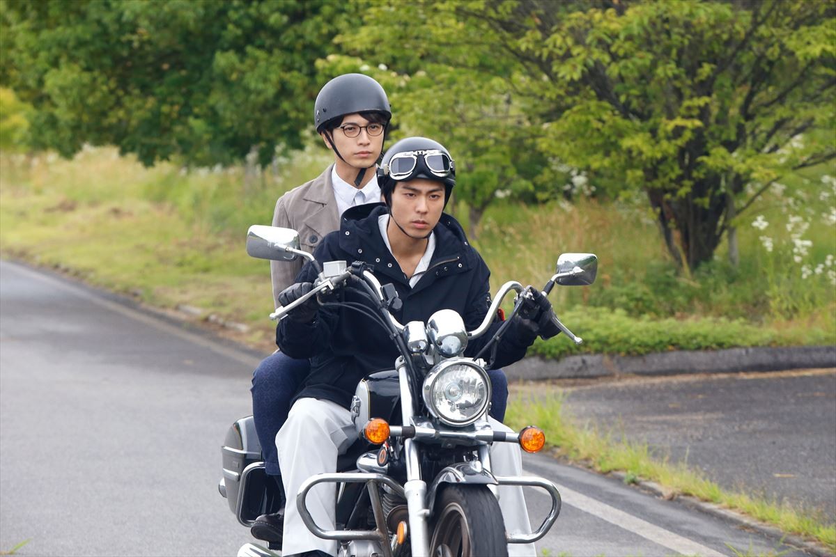 小野塚勇人＆中村優一が元ライダー対決!? 『恋のしずく』新カット解禁