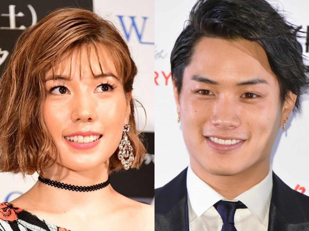(左から)仲里依紗、鈴木伸之