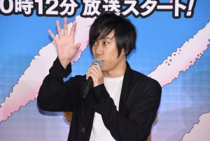 ドラマ24『忘却のサチコ』第1話試写会・記者会見に登場した早乙女太一