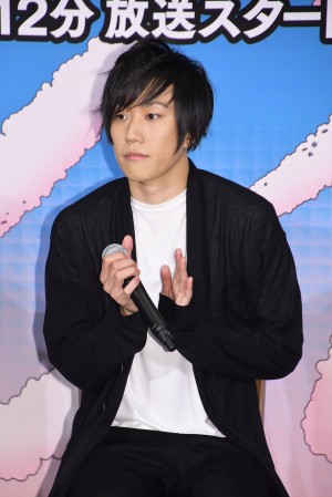 ドラマ24『忘却のサチコ』第1話試写会・記者会見に登場した早乙女太一