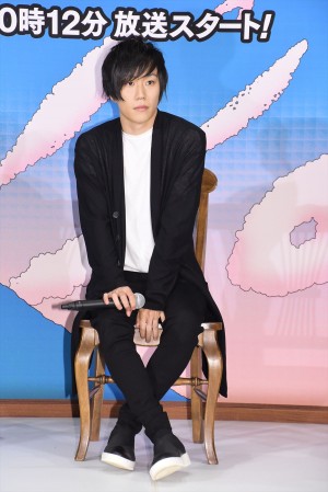 ドラマ24『忘却のサチコ』第1話試写会・記者会見に登場した早乙女太一