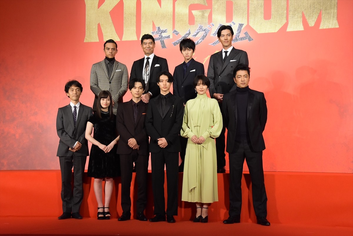 山崎賢人、映画『キングダム』で「死ぬ気」 吉沢亮、長澤まさみも出演