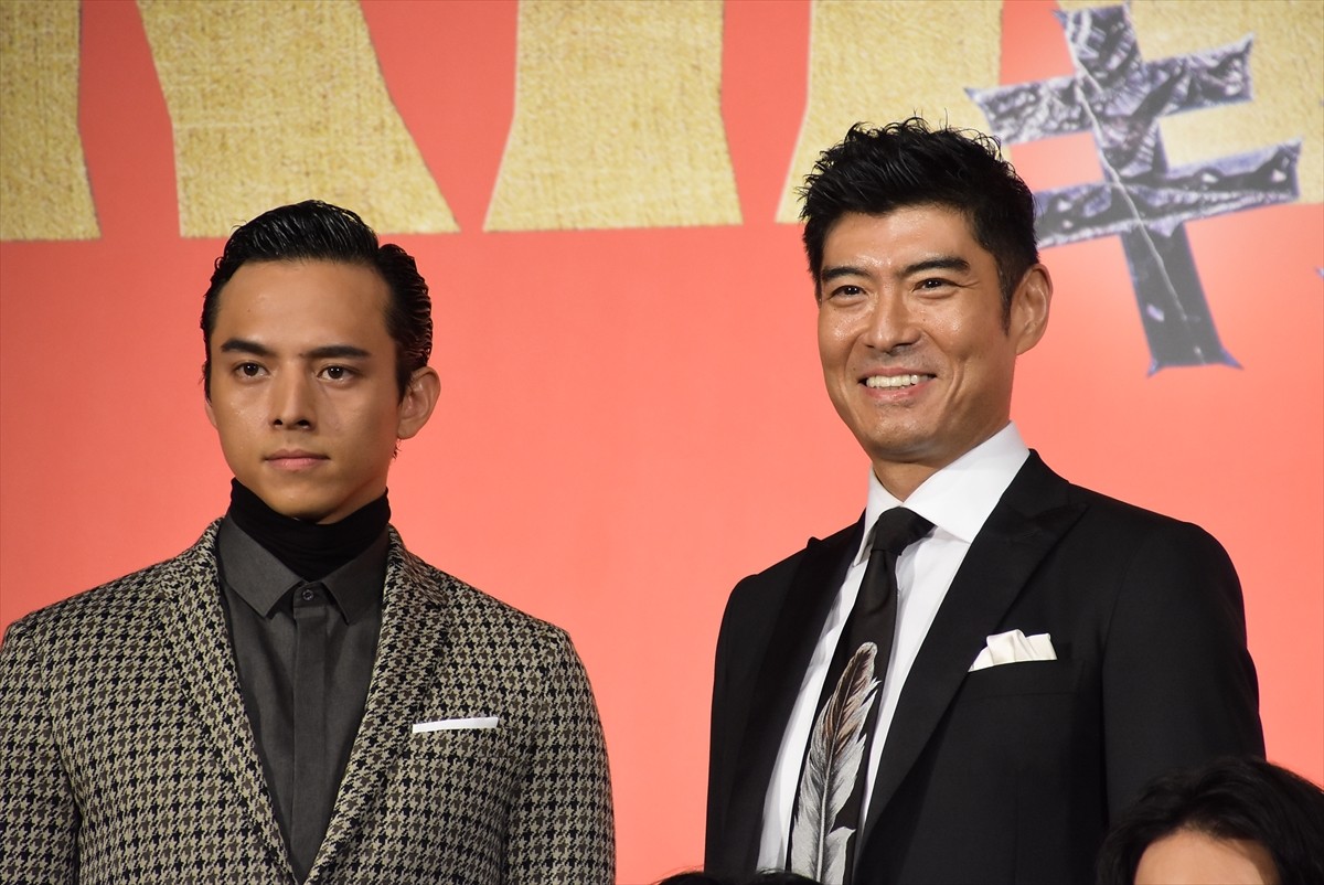 山崎賢人、映画『キングダム』で「死ぬ気」 吉沢亮、長澤まさみも出演