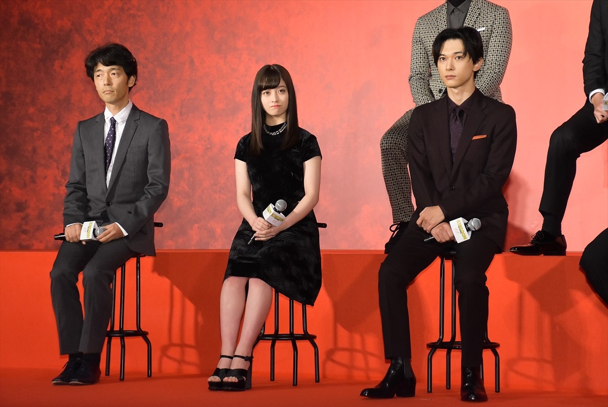 山崎賢人、映画『キングダム』で「死ぬ気」 吉沢亮、長澤まさみも出演