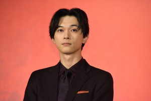 映画『キングダム』製作報告会見に登壇した吉沢亮