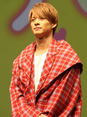 映画『ういらぶ。』完成披露試写会に登壇した平野紫耀