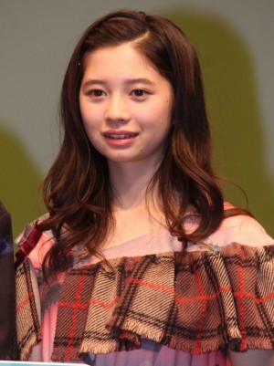 映画『ういらぶ。』完成披露試写会に登壇した桜田ひより