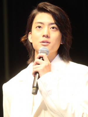 映画『ういらぶ。』完成披露試写会に登壇した伊藤健太郎