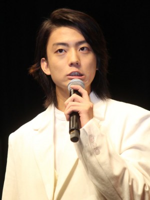 映画『ういらぶ。』完成披露試写会に登壇した伊藤健太郎