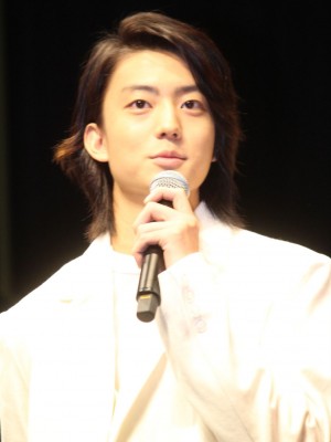 映画『ういらぶ。』完成披露試写会に登壇した伊藤健太郎