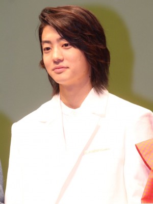 映画『ういらぶ。』完成披露試写会に登壇した伊藤健太郎