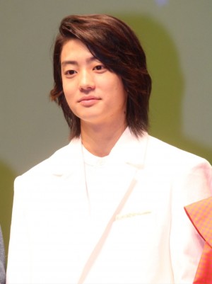 映画『ういらぶ。』完成披露試写会に登壇した伊藤健太郎