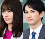 『中学聖日記』に出演する有村架純、町田啓太