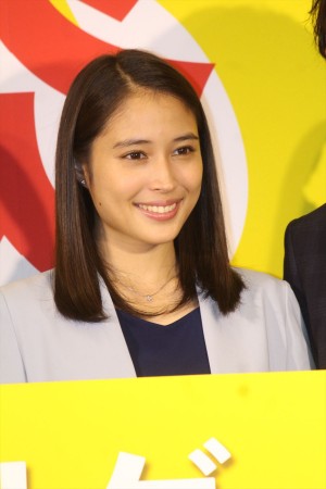 『ハラスメントゲーム』完成披露試写＆記者会見に登場した広瀬アリス