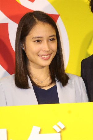 『ハラスメントゲーム』完成披露試写＆記者会見に登場した広瀬アリス