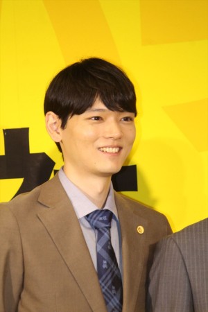 『ハラスメントゲーム』完成披露試写＆記者会見に登場した古川雄輝