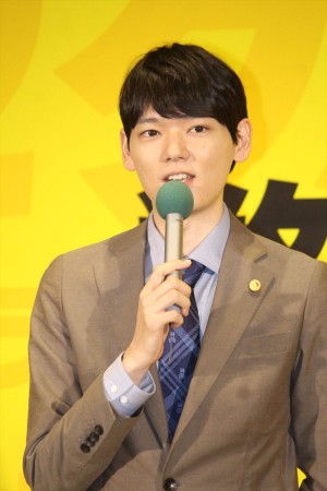 『ハラスメントゲーム』完成披露試写＆記者会見に登場した古川雄輝