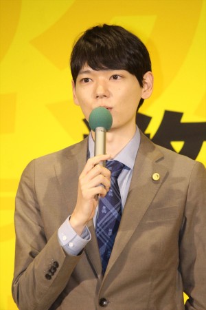 『ハラスメントゲーム』完成披露試写＆記者会見に登場した古川雄輝