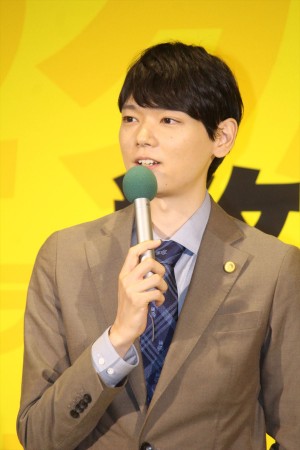 『ハラスメントゲーム』完成披露試写＆記者会見に登場した古川雄輝