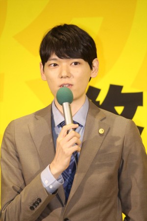 『ハラスメントゲーム』完成披露試写＆記者会見に登場した古川雄輝