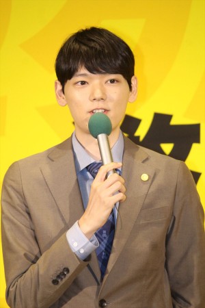 『ハラスメントゲーム』完成披露試写＆記者会見に登場した古川雄輝