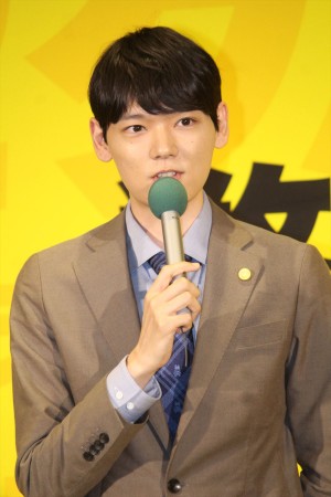 『ハラスメントゲーム』完成披露試写＆記者会見に登場した古川雄輝