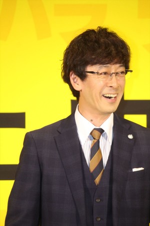 『ハラスメントゲーム』完成披露試写＆記者会見に登場した滝藤賢一