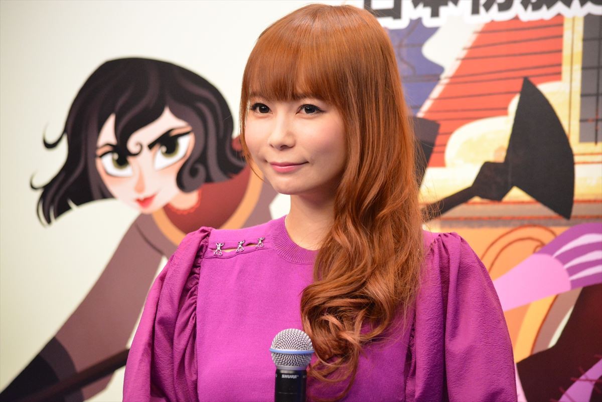 中川翔子、ラプンツェルとの出会いに感謝！「人生が何倍も刺激的になった」