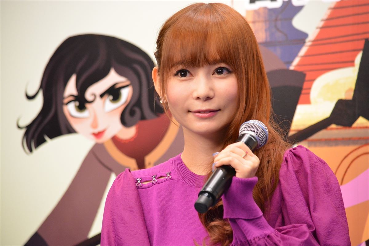 中川翔子、ラプンツェルとの出会いに感謝！「人生が何倍も刺激的になった」