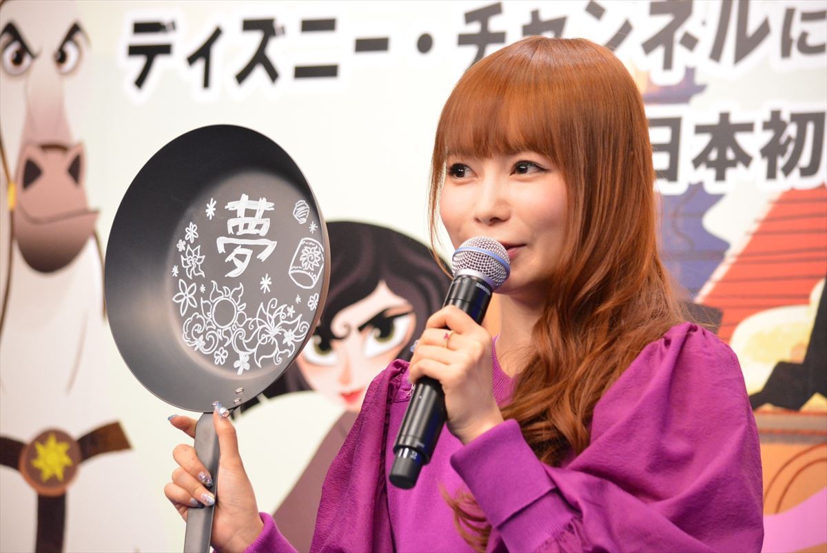 中川翔子、ラプンツェルとの出会いに感謝！「人生が何倍も刺激的になった」