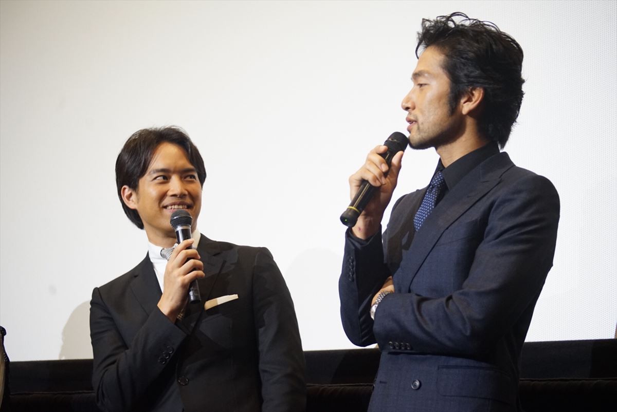 三浦貴大、「真面目で男らしい」と共演者からのべた褒めに大照れ