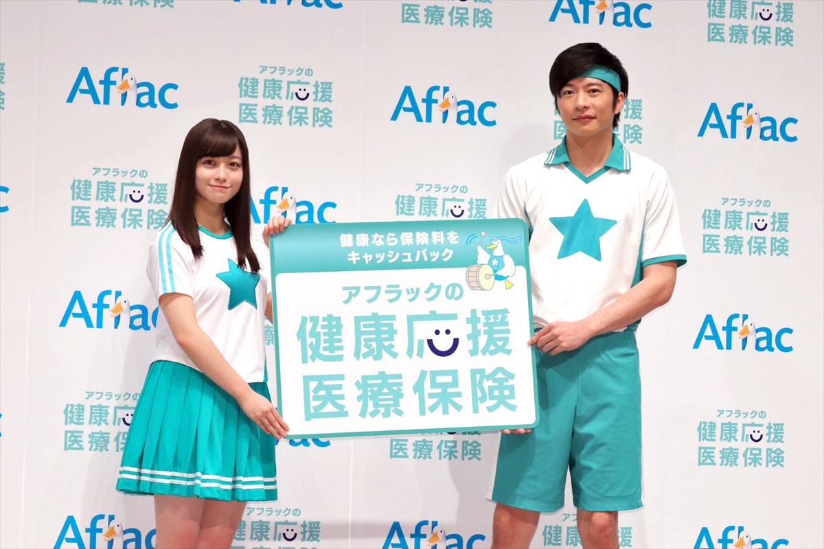 田中圭、橋本環奈のご褒美“あ～ん”に「恥ずかしい」と照れ笑い