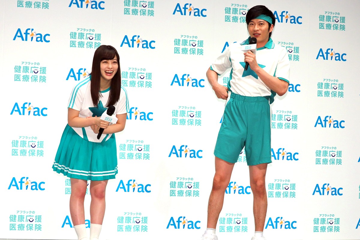 田中圭、橋本環奈のご褒美“あ～ん”に「恥ずかしい」と照れ笑い