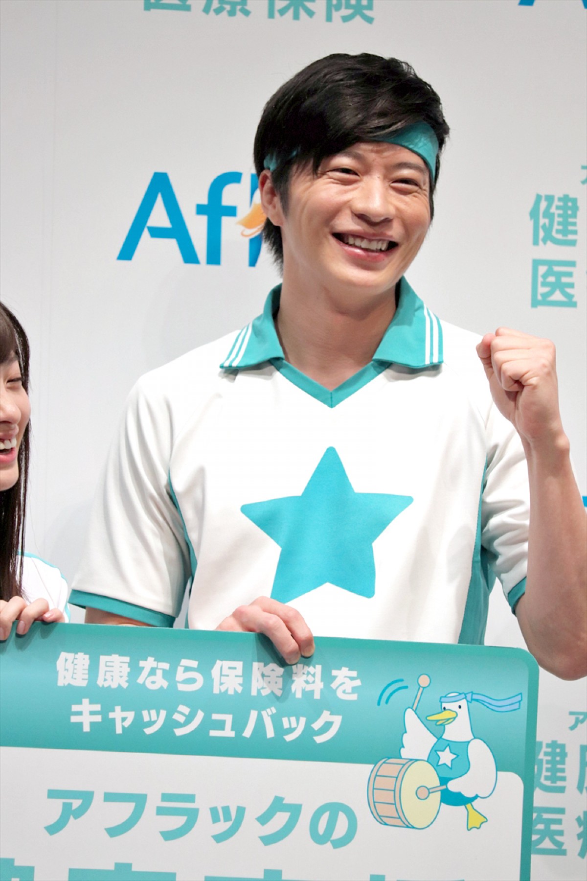 田中圭、橋本環奈のご褒美“あ～ん”に「恥ずかしい」と照れ笑い