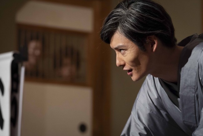 今夜 昭和元禄落語心中 スタート 岡田将生が落語の名人に 18年10月12日 写真 エンタメ ニュース クランクイン